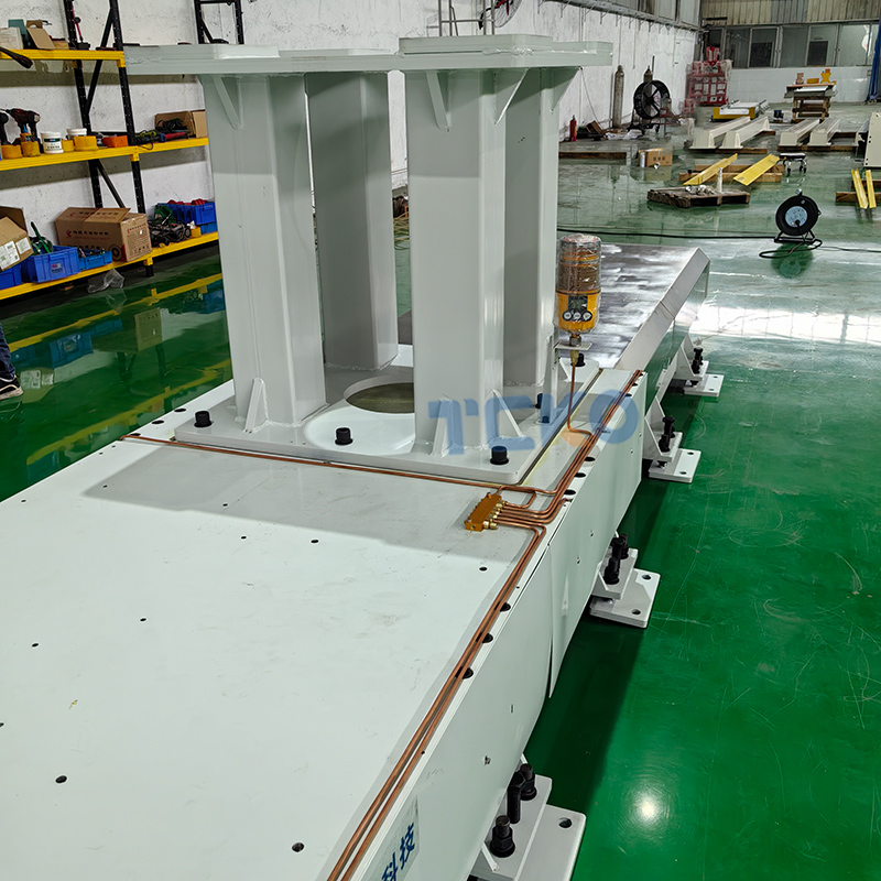 全封闭不锈钢机器人地轨