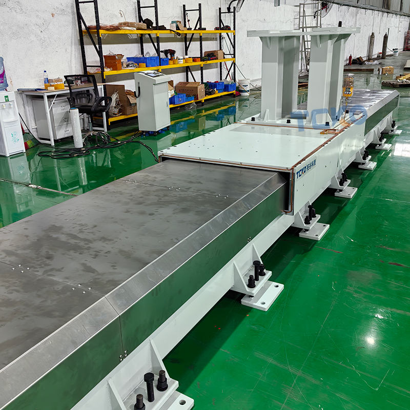 全封闭不锈钢机器人地轨