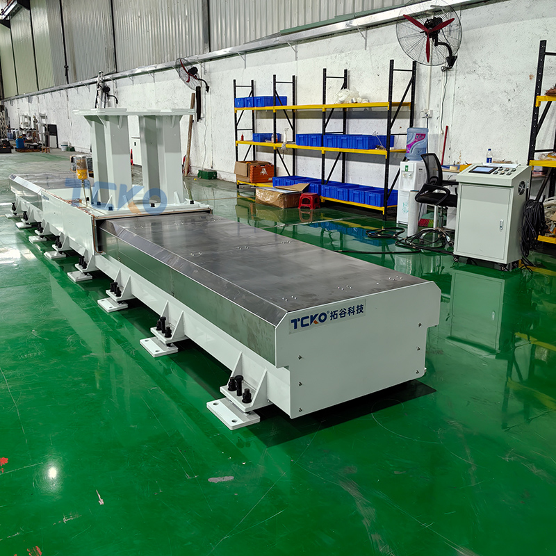 全封闭不锈钢机器人地轨