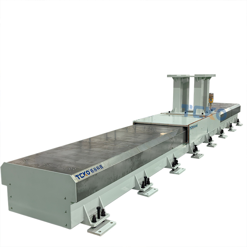 全封闭不锈钢机器人地轨