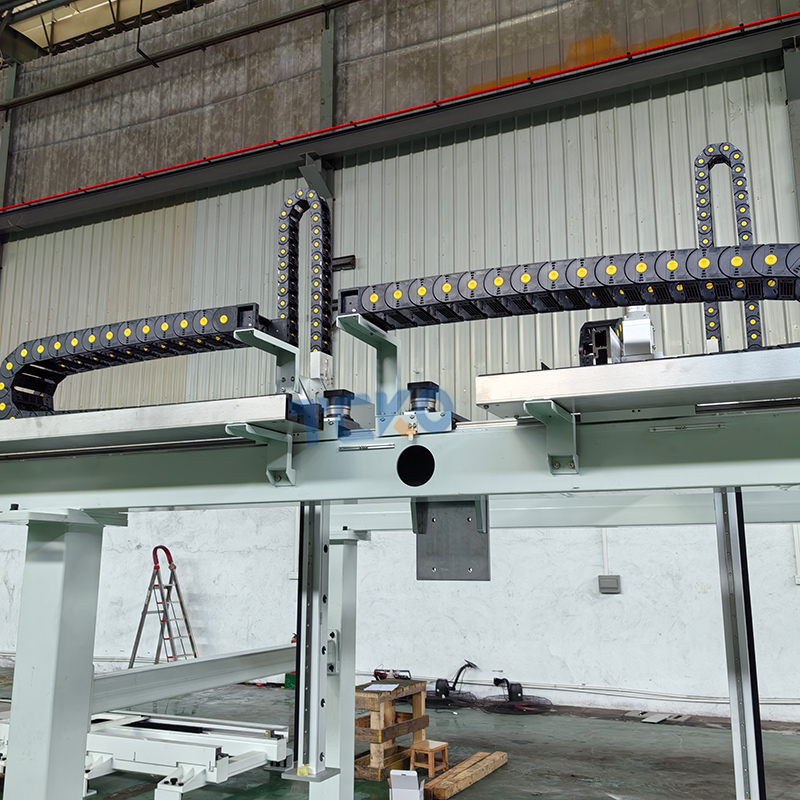 龙门桁架机械手上下料