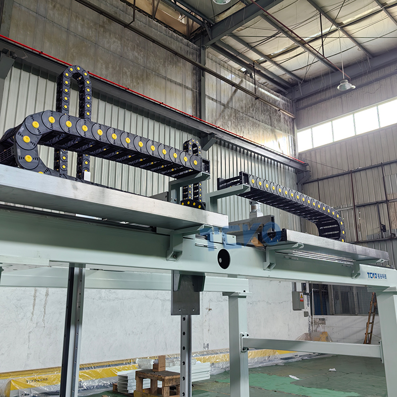 龙门桁架机械手上下料