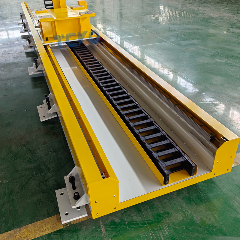 机器人地轨行走轨道