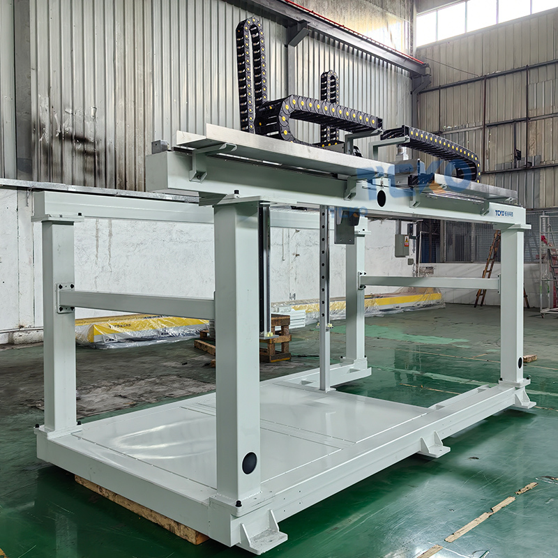 龙门桁架机械手上下料