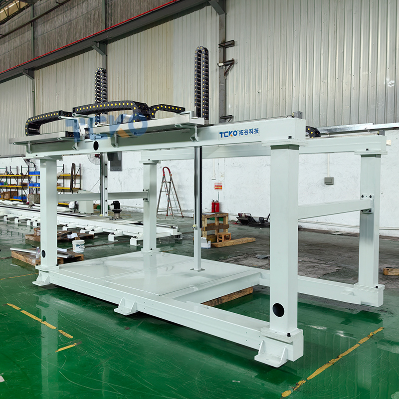 龙门桁架机械手上下料