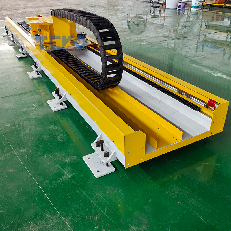 机器人地轨行走轨道