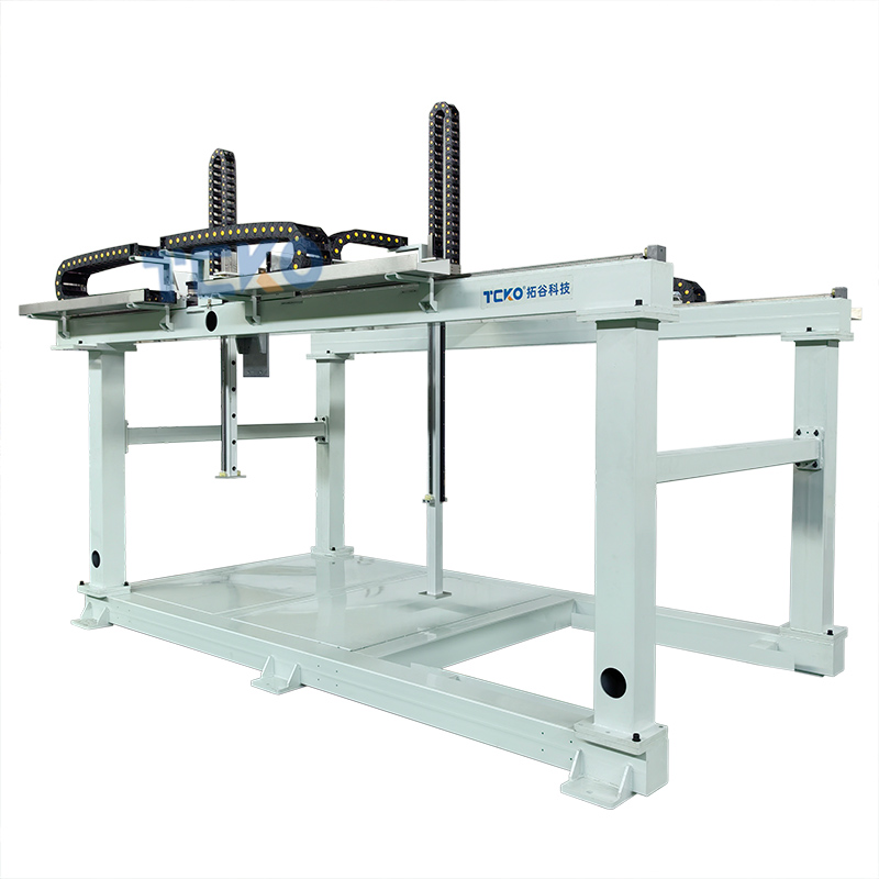 龙门桁架机械手上下料