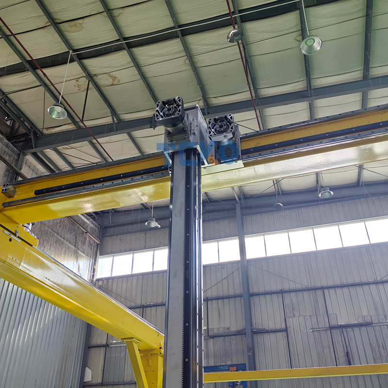 龙门桁架机械手上下料