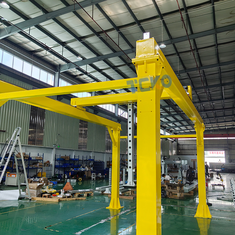 龙门桁架机械手上下料