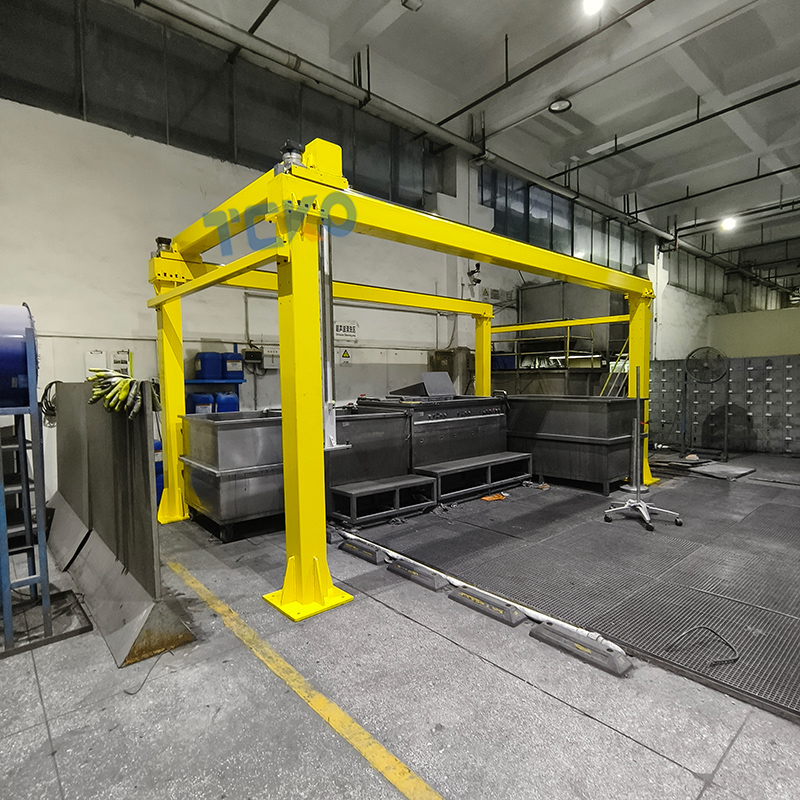 龙门桁架机械手上下料