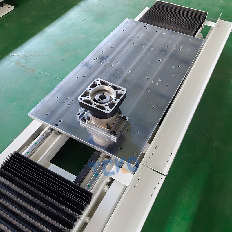 风琴罩式机器人地轨