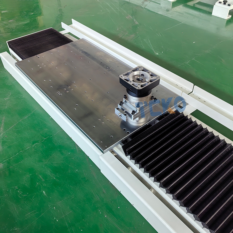 风琴罩式机器人地轨