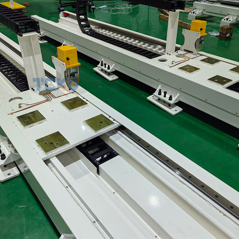 机器人地轨行走轨道