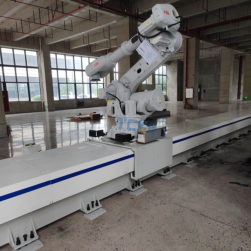 全封闭机器人地轨