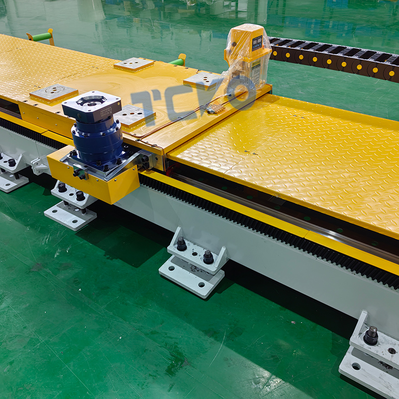 机器人地轨行走轨道