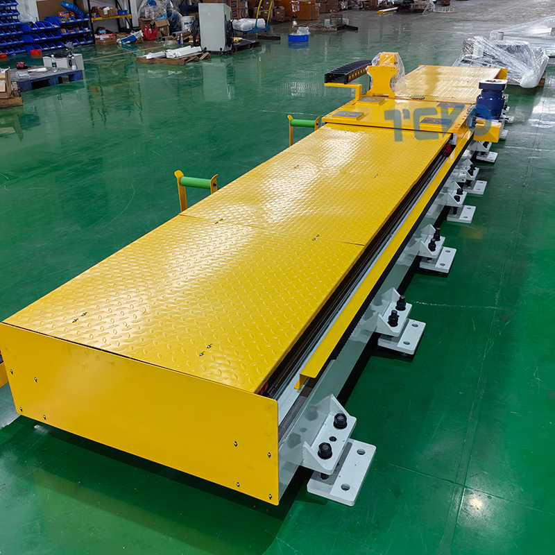 机器人地轨行走轨道