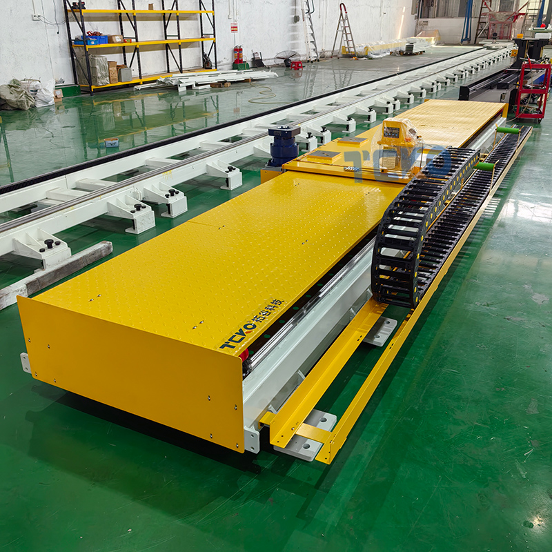 机器人地轨行走轨道