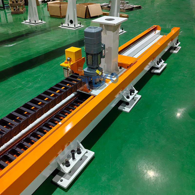 机器人地轨行走轨道