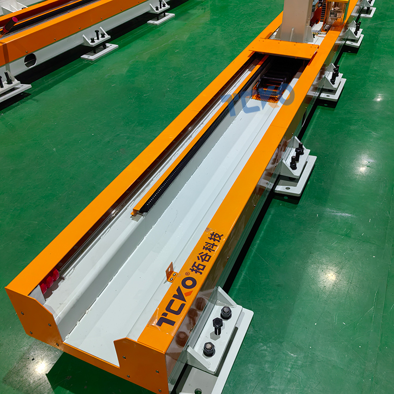 机器人地轨行走轨道