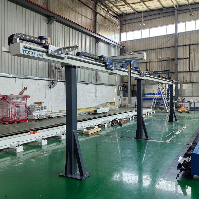 长行程桁架机械手