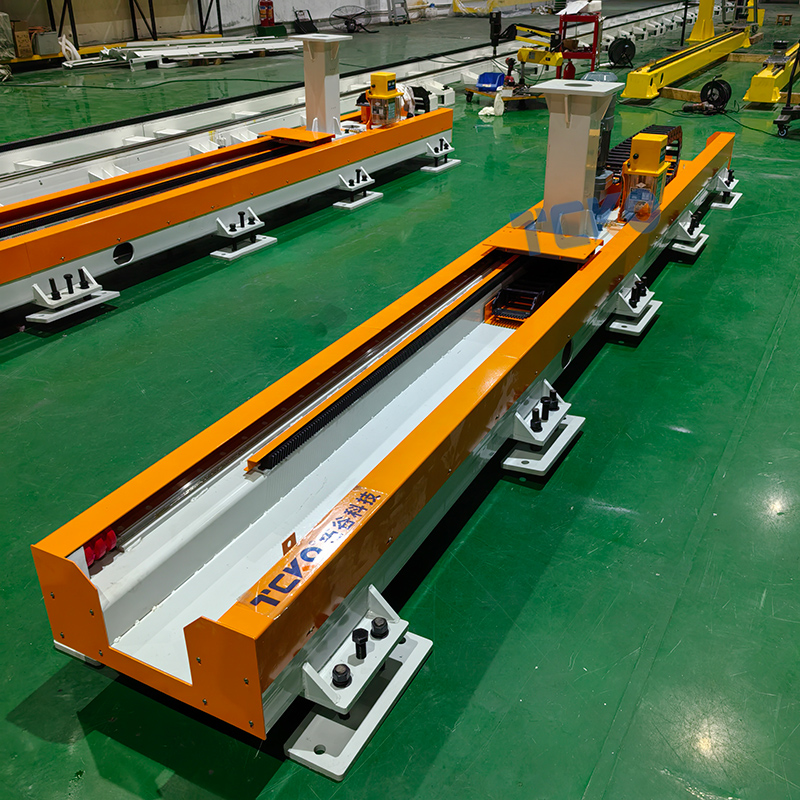 机器人地轨行走轨道