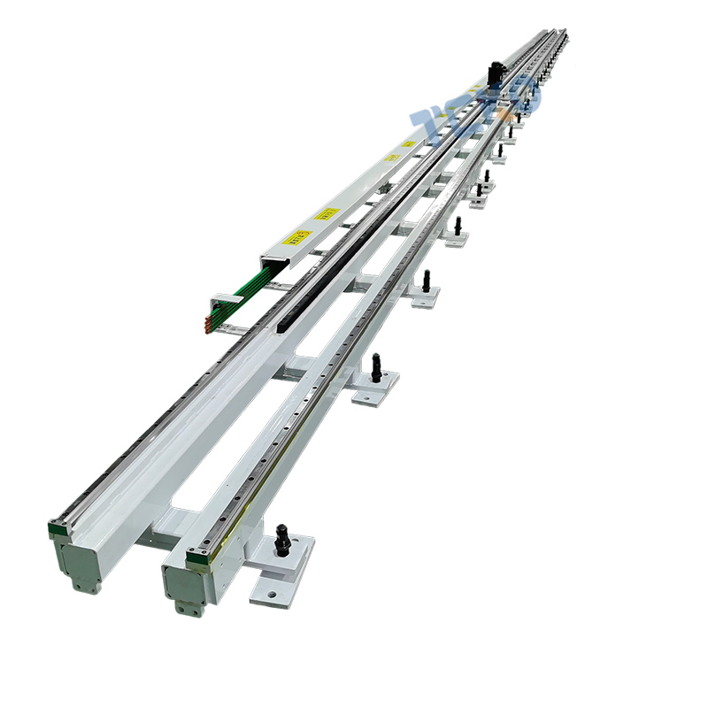 滑触线机器人地轨