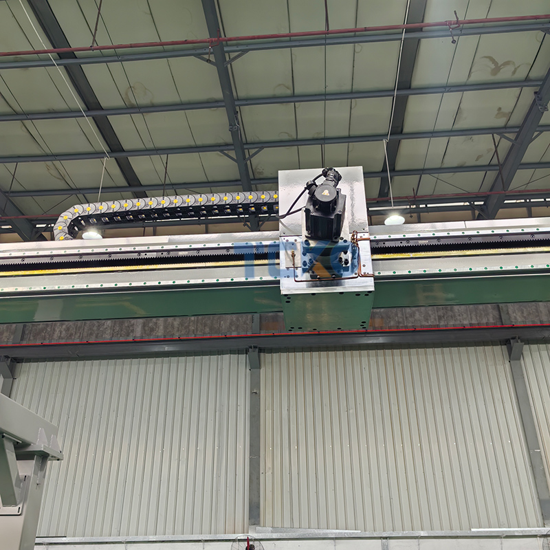 倒挂式机器人设计桁架机械手