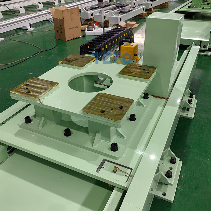 机器人地轨行走轴