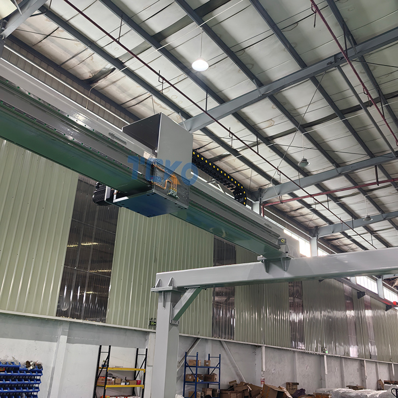 倒挂式机器人设计桁架机械手