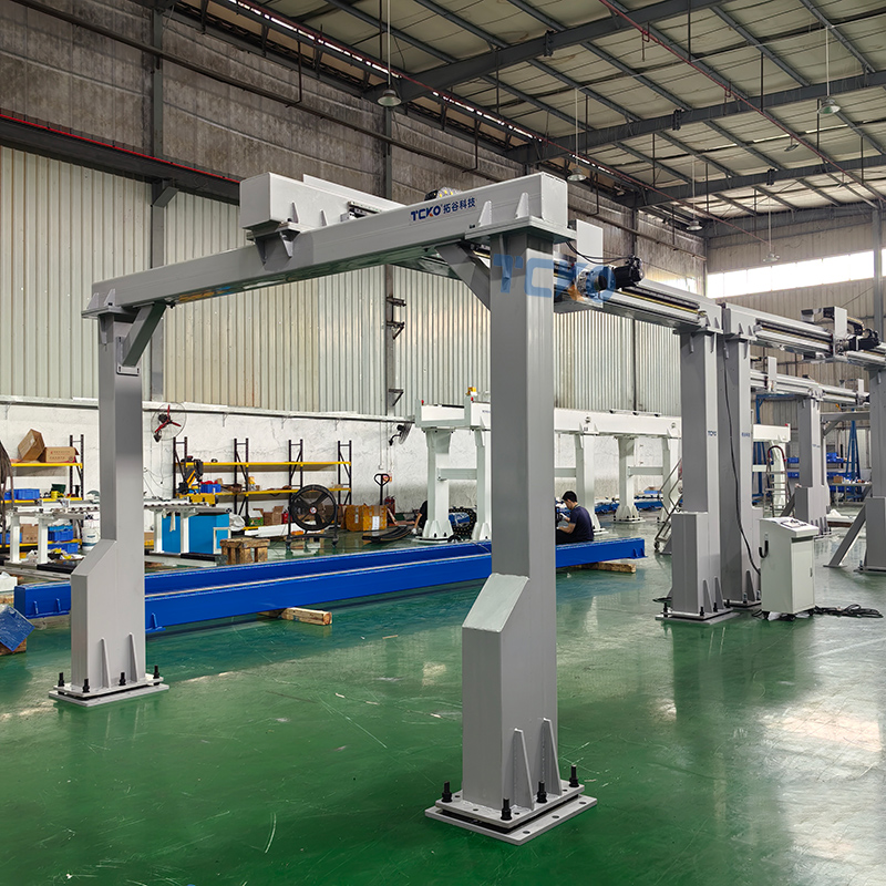 倒挂式机器人设计桁架机械手