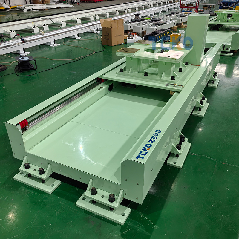 机器人地轨行走轴