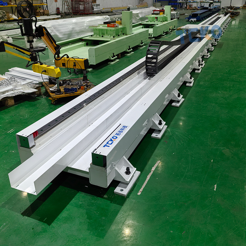 机器人地轨行走轨道