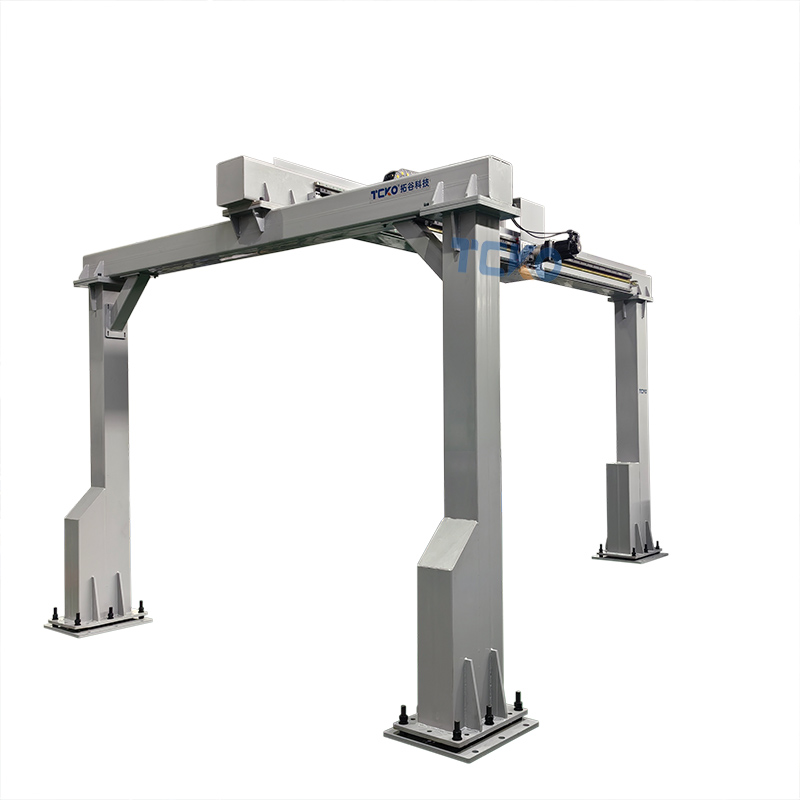 倒挂式机器人设计桁架机械手