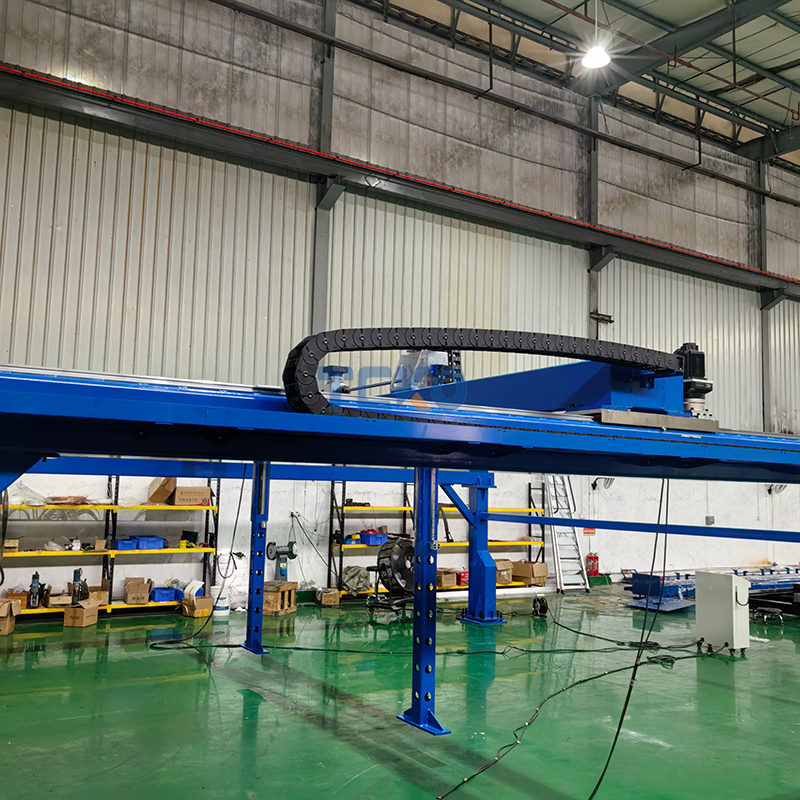 龙门桁架机械手上下料