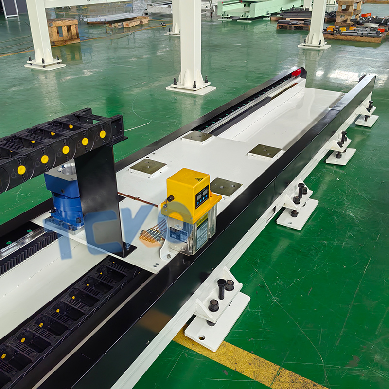 机器人地轨行走轨道