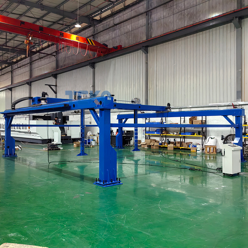 龙门桁架机械手上下料