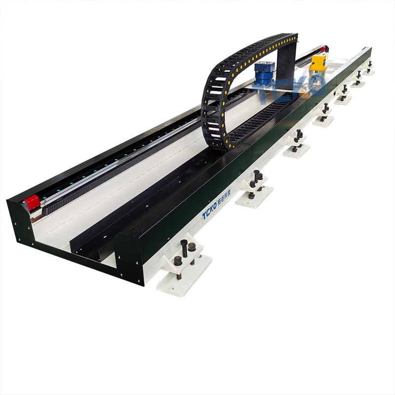 机器人地轨行走轨道