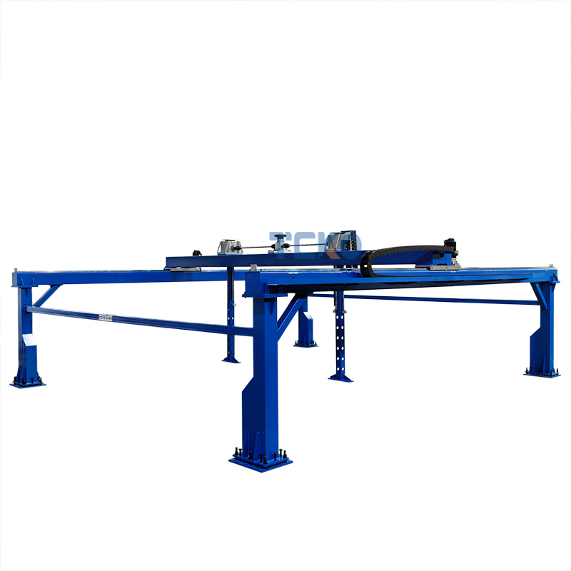 龙门桁架机械手上下料