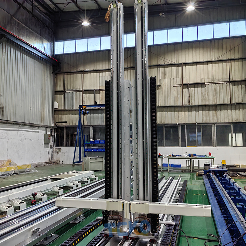 机器人地轨行走轨道