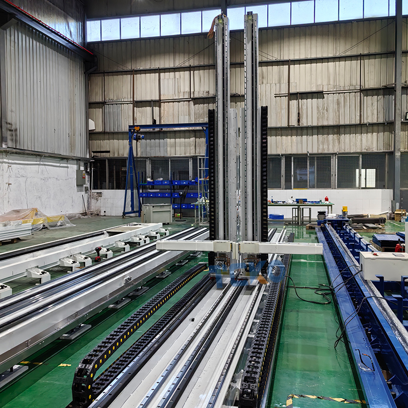 机器人地轨行走轨道