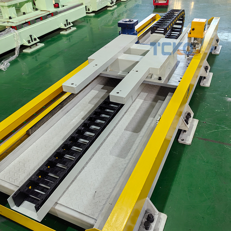 机器人地轨行走轨道