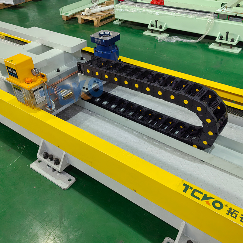 机器人地轨行走轨道