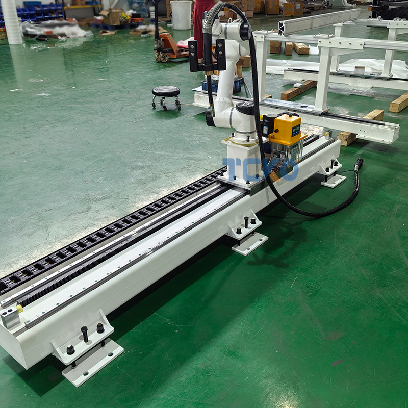 机器人地轨行走轴