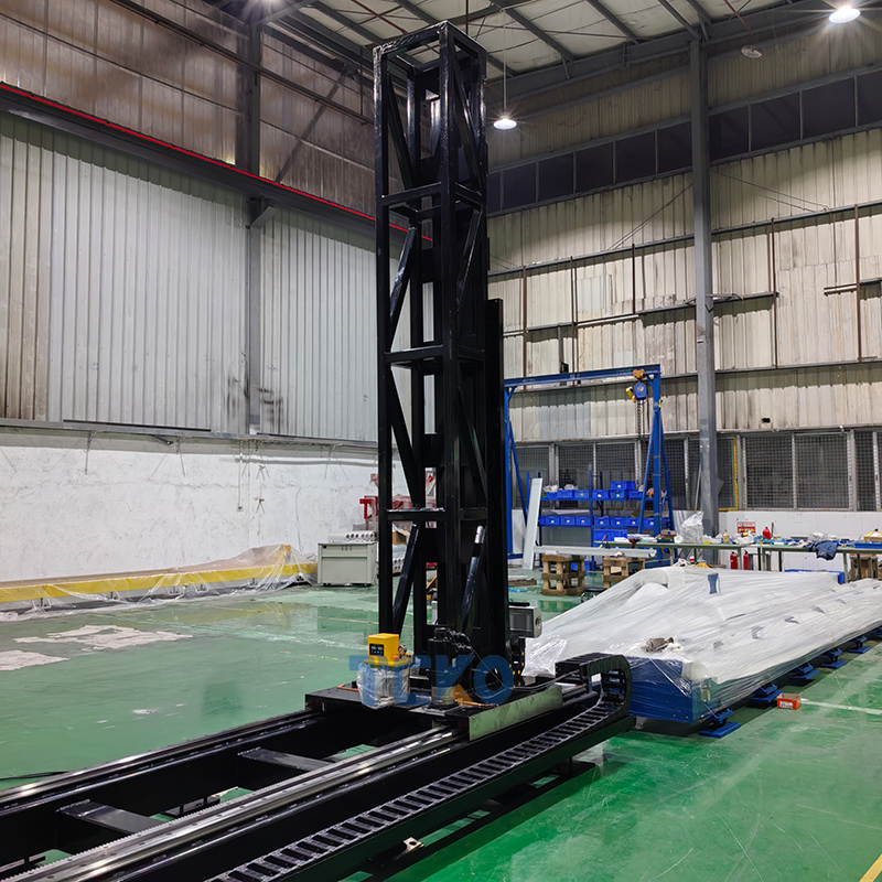 机器人地轨行走轨道