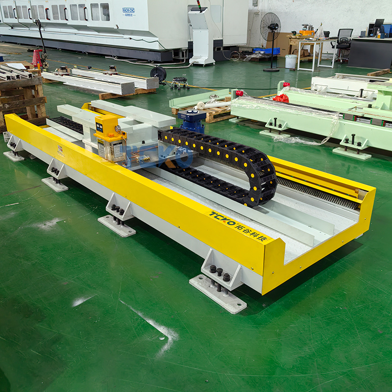 机器人地轨行走轨道