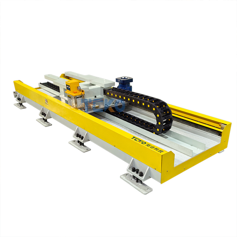 机器人地轨行走轨道