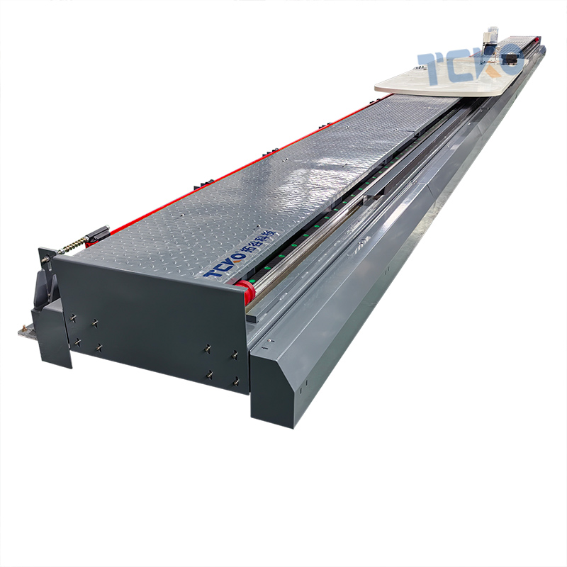 滑触线机器人地轨