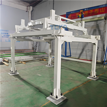龙门桁架机械手上下料