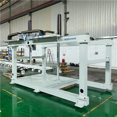 龙门桁架机械手上下料