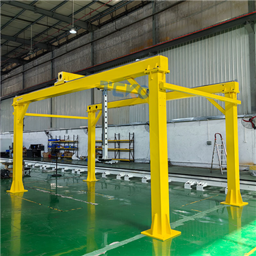 龙门桁架机械手上下料